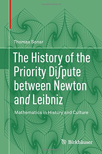 The History of the Priority Di∫pute Between Newton and Leibniz