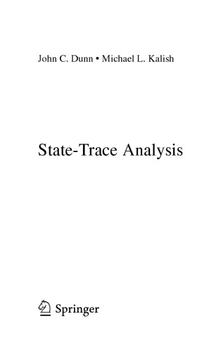 State-Trace Analysis.