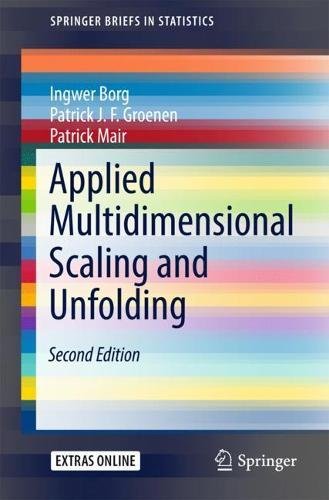 Applied Multidimensional Scaling and Unfolding (SpringerBriefs in Statistics)