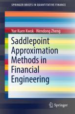 Saddlepoint approximation methods in financial engineering