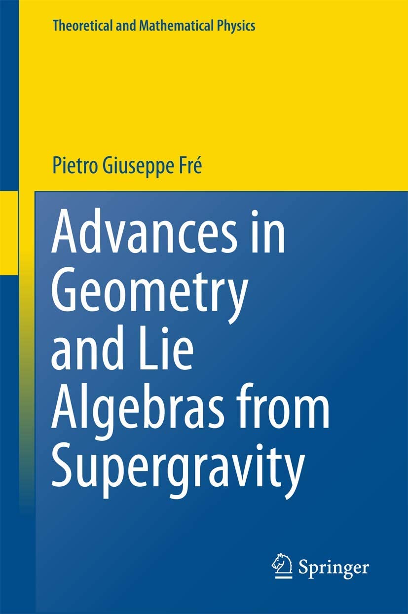 Advances in geometry and lie algebras from supergravity