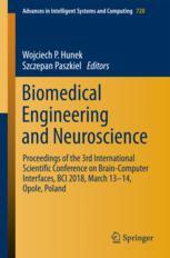 Biomedical engineering and neuroscience : proceedings of the 3rd International Scientific Conference on Brain-Computer Interfaces, BCI 2018, March 13-14, Opole, Poland