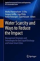 Water Scarcity and Ways to Reduce the Impact