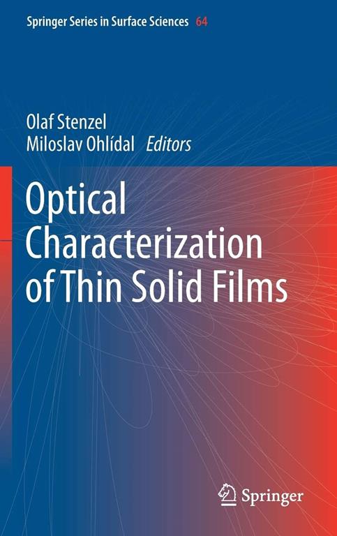 Optical Characterization of Thin Solid Films