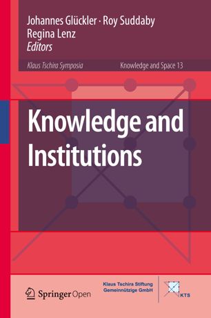 Knowledge and Institutions