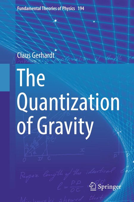 The Quantization of Gravity (Fundamental Theories of Physics)