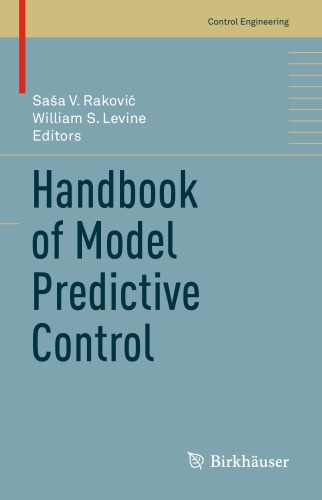 Handbook of Model Predictive Control (Control Engineering)