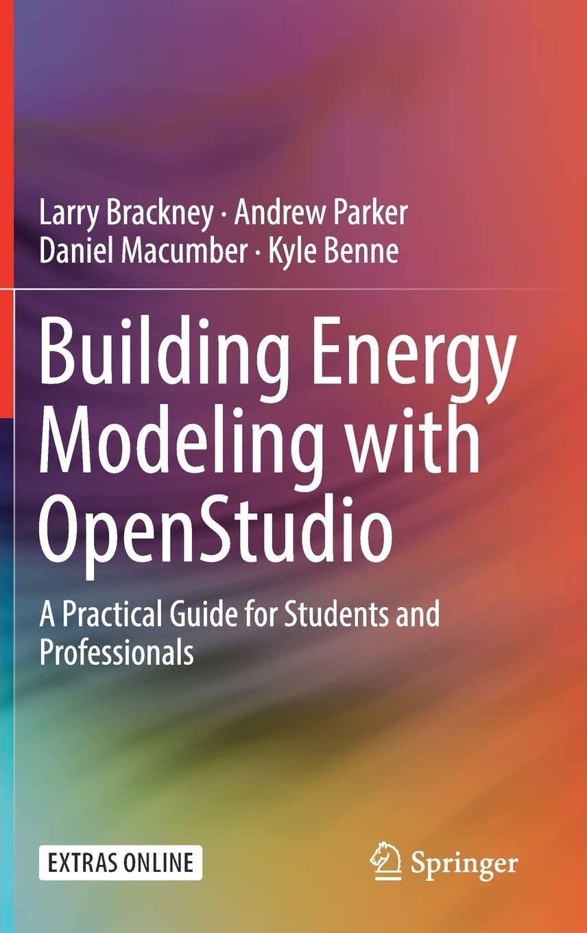 Building Energy Modeling with OpenStudio