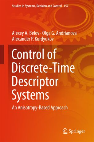 Control of Discrete-Time Descriptor Systems : An Anisotropy-Based Approach