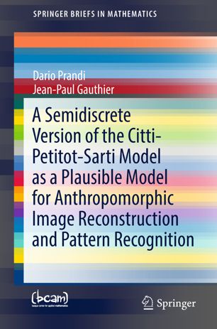 A Semidiscrete Version of the Citti-Petitot-Sarti Model as a Plausible Model for Anthropomorphic Image Reconstruction and Pattern Recognition