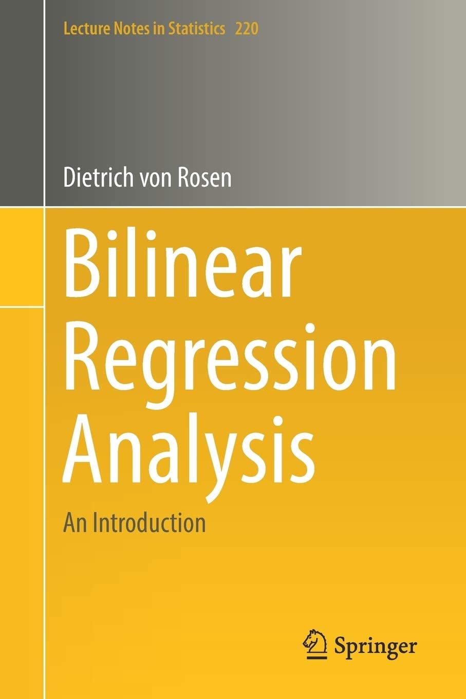 Bilinear Regression Analysis