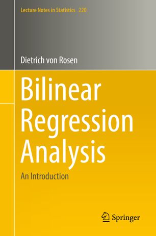 Bilinear Regression Analysis : An Introduction