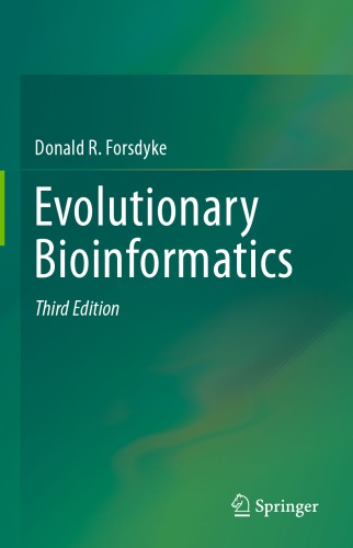 Evolutionary Bioinformatics