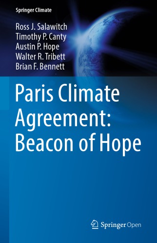 Paris Climate Agreement : beacon of hope