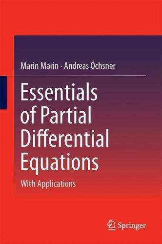 Essentials of partial differential equations : with applications