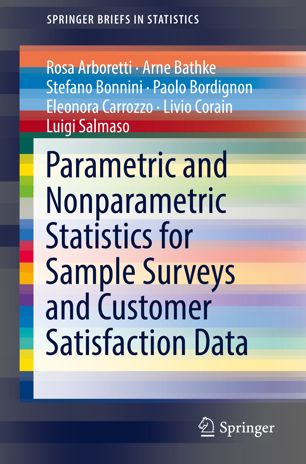 Parametric and Nonparametric Statistics for Sample Survey and customer satisfaction data