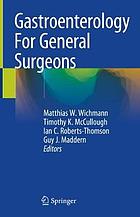 Gastroenterology for general surgeons