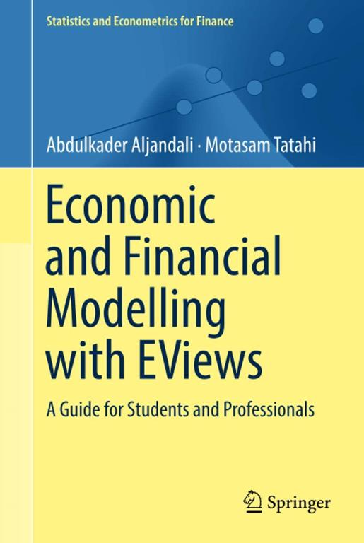 Eviews for Economics and Finance