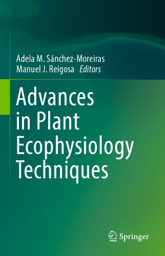 Advances in plant ecophysiology techniques