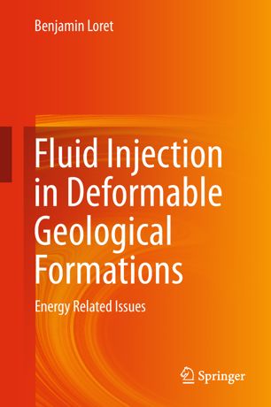 Fluid injection in deformable geological formations : energy related issues