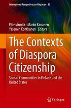 Contexts of Diaspora Citizenship