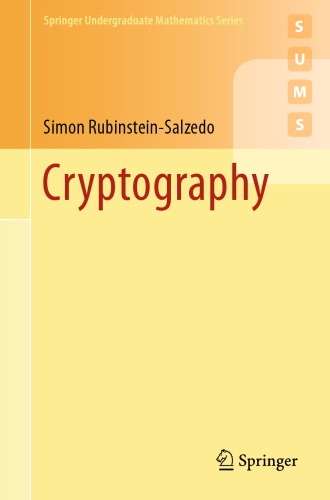 Cryptography (Springer Undergraduate Mathematics Series)