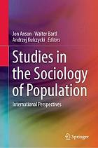 Studies in the Sociology of Population