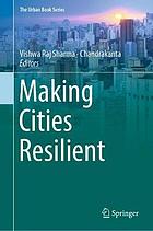 Making Cities Resilient