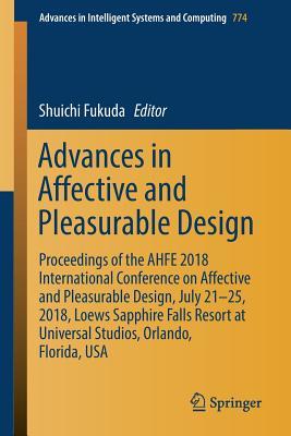 Advances in Affective and Pleasurable Design