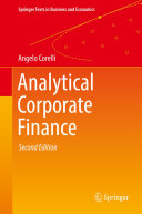 Analytical Corporate Finance