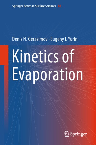 Kinetics of Evaporation