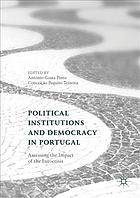 Political Institutions and Democracy in Portugal