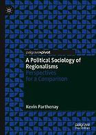 A political sociology of regionalisms : perspectives for a comparison