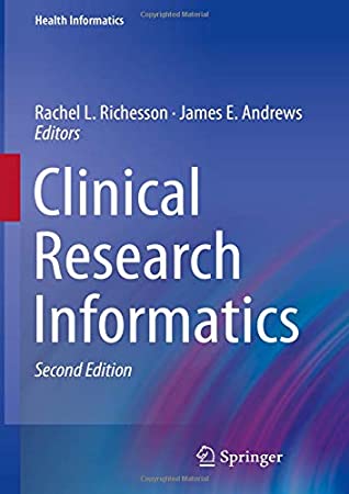 Clinical Research Informatics (Health Informatics)