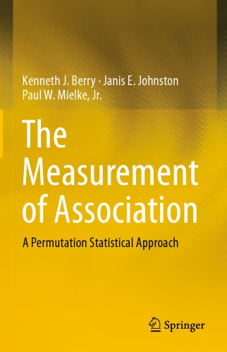 The Measurement of Association