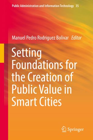 Setting foundations for the creation of public value in