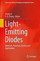 Light-emitting diodes : materials, processes, devices and applications