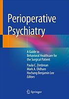 Perioperative Psychiatry