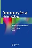 Contemporary Dental Pharmacology