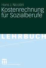 Kostenrechnung für Sozialberufe