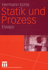 Statik und Prozess Essays