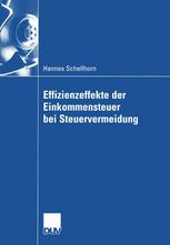 Effizienzeffekte der Einkommensteuer bei Steuervermeidung.