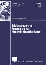 Erfolgsfaktoren Im Fundraising Von Nonprofit-Organisationen