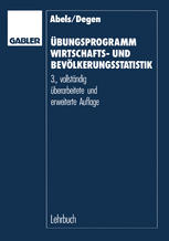 Übungsprogramm Wirtschafts- und Bevölkerungsstatistik