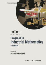 Progress in Industrial Mathematics at ECMI 94 : Progress in Industrial Mathematics at ECMI 94.