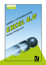 Excel 4. 0 : Einsteigen Leichtgemacht.