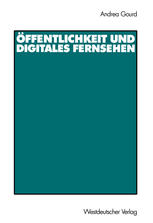 Öffentlichkeit und digitales Fernsehen