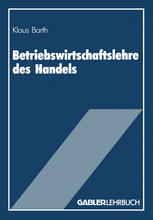 Betriebswirtschaftslehre des Handels