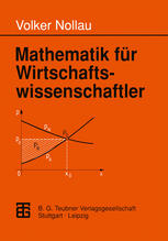 Mathematik für Wirtschaftswissenschaftler