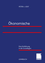 Ökonomische Organisationstheorie : Eine Einführung in die Grundlagen